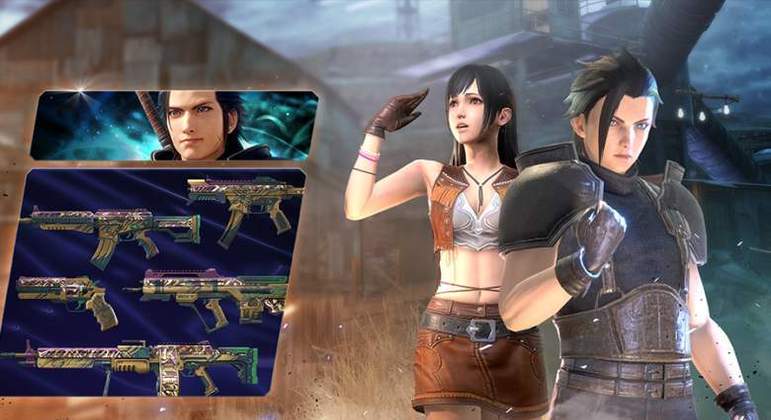 Final Fantasy VII: The First Soldier adiciona skins de FF7 Remake