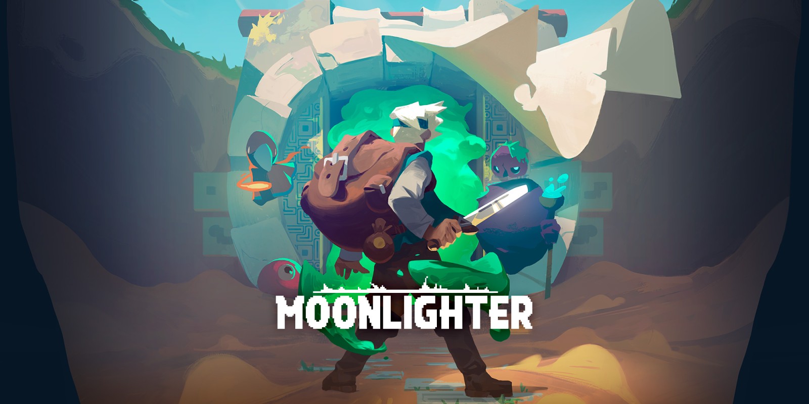 Netflix Moonlighter