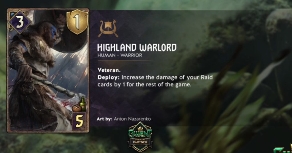 Highland Warlord