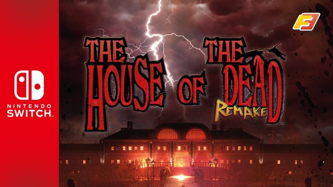 THE HOUSE OF THE DEAD Remake pré-venda