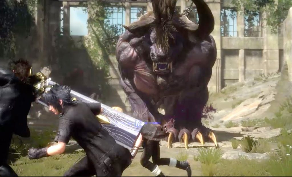 behemoth monstros recorrentes Final Fantasy