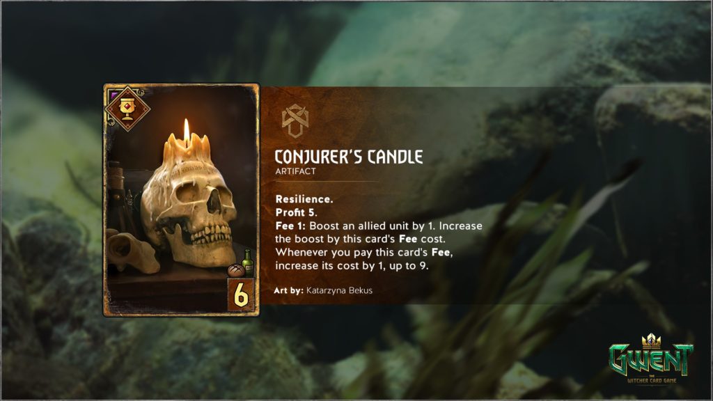 conjure's candle