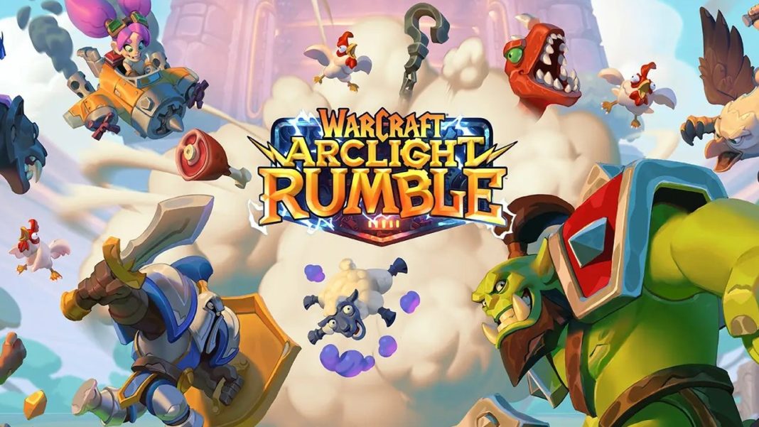 Warcraft Arclight Rumble