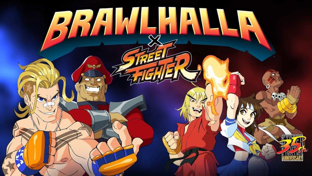 Brawlhalla Street Fighter