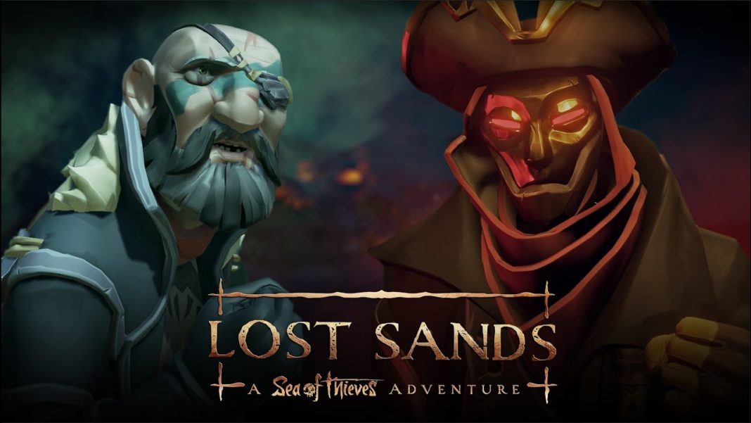 Lost Sands Sea of Thieves