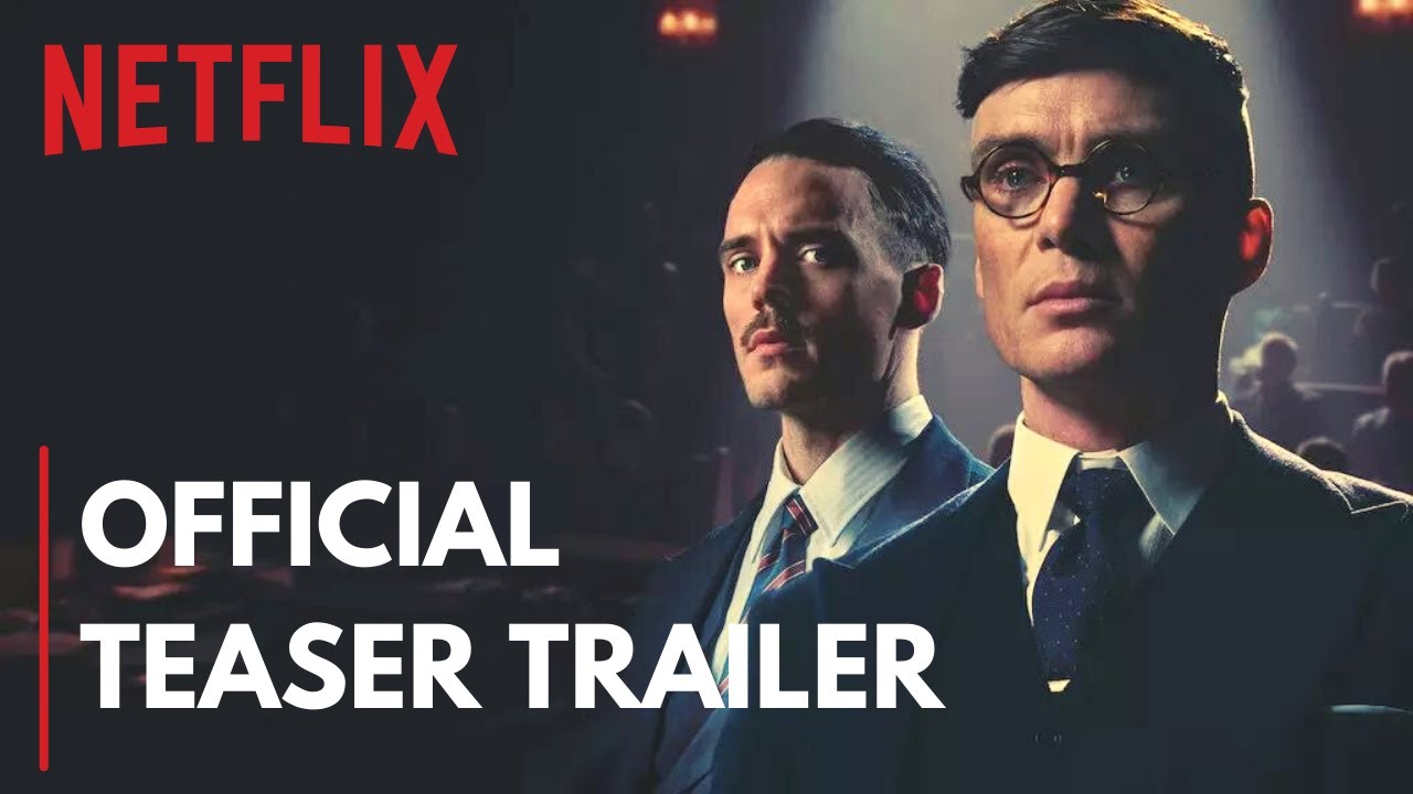 Peaky Blinders Netflix Revela Trailer Da Temporada Final Da Série 