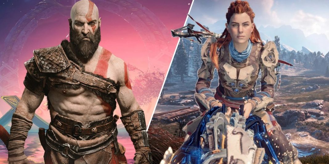 Sony Adaptação gran Turismo Horizon e God of War