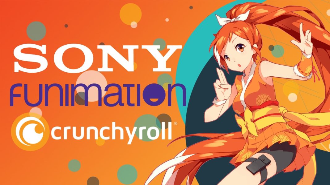 funimation crunchyroll