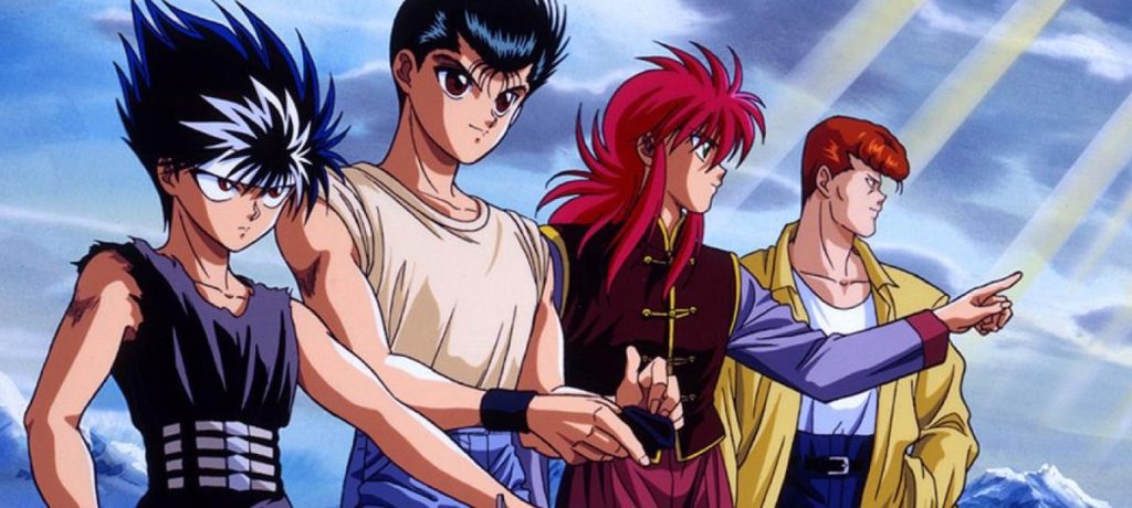 yu yu hakusho Funimation Crunchyroll