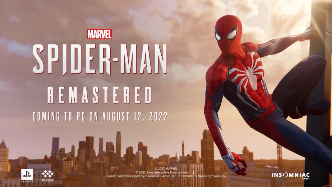 Spider-Man Remastered