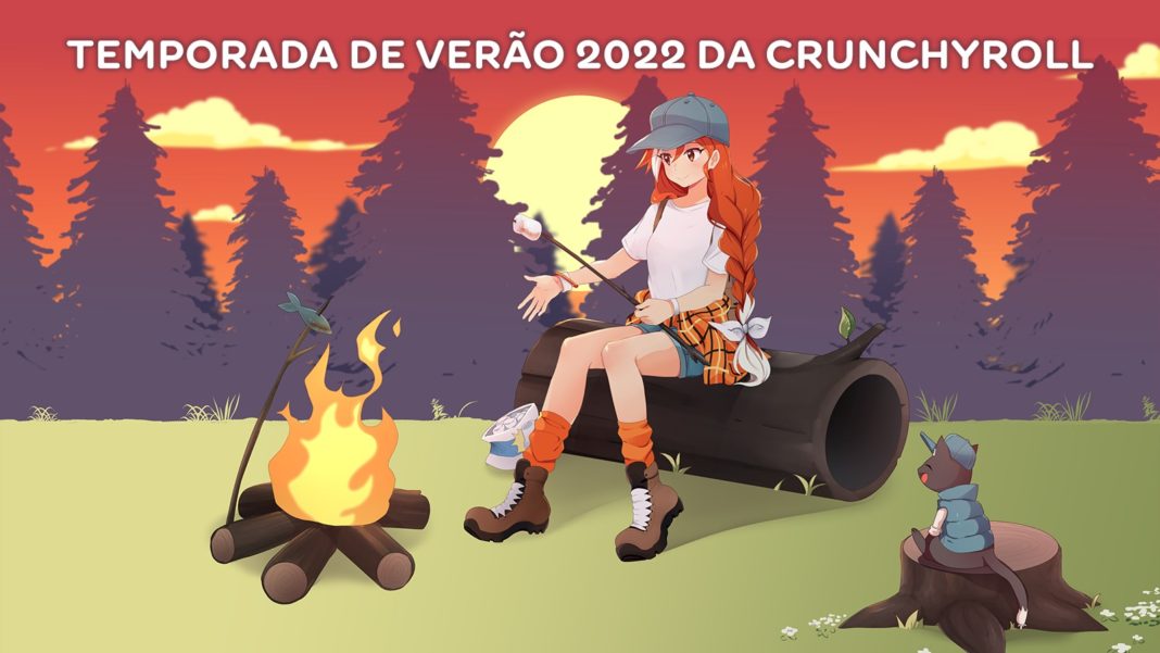 Crunchyroll temporada de verão