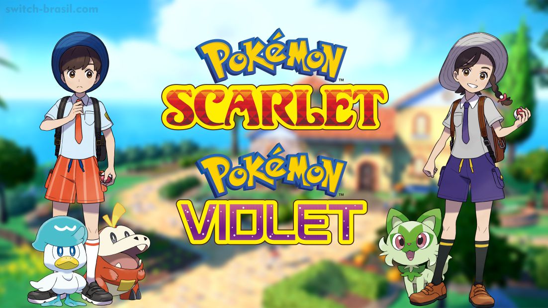 Pokémon Scarlet e Violet - Novos Pokémon, Recursos e Personagens
