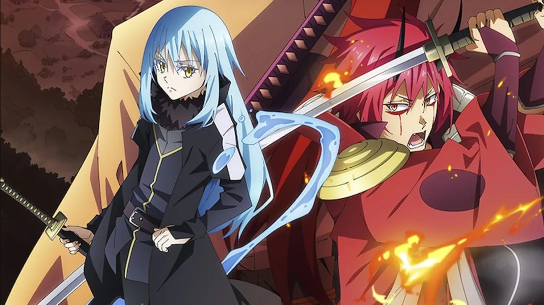 Scarlet Bond, novo filme derivado That Time I Got Reincarnated as a Slime