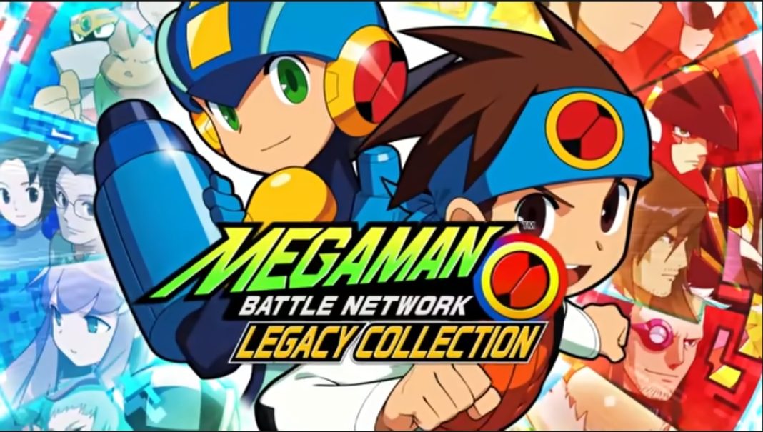 Mega Man Battle Network Legacy Collection é anunciada