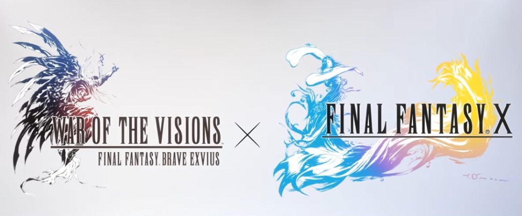 Final Fantasy Brave Exvius Colaboração com Final Fantasy X