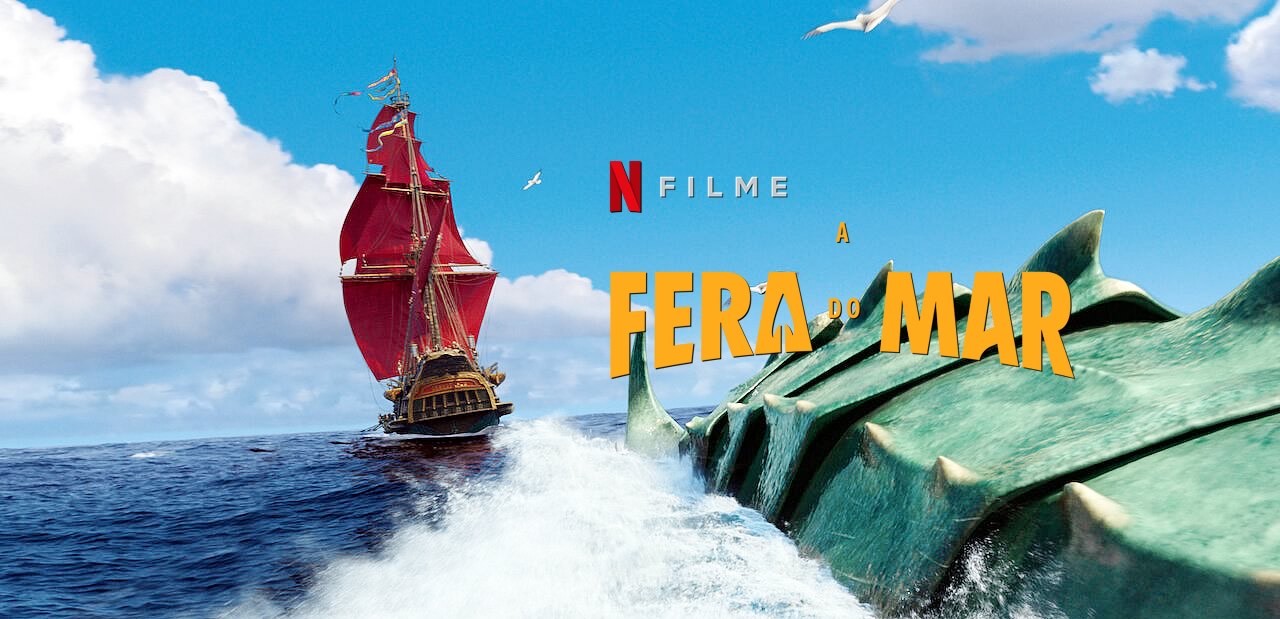 Nova animação da Netflix sobre uma aventura marítima ganha trailer