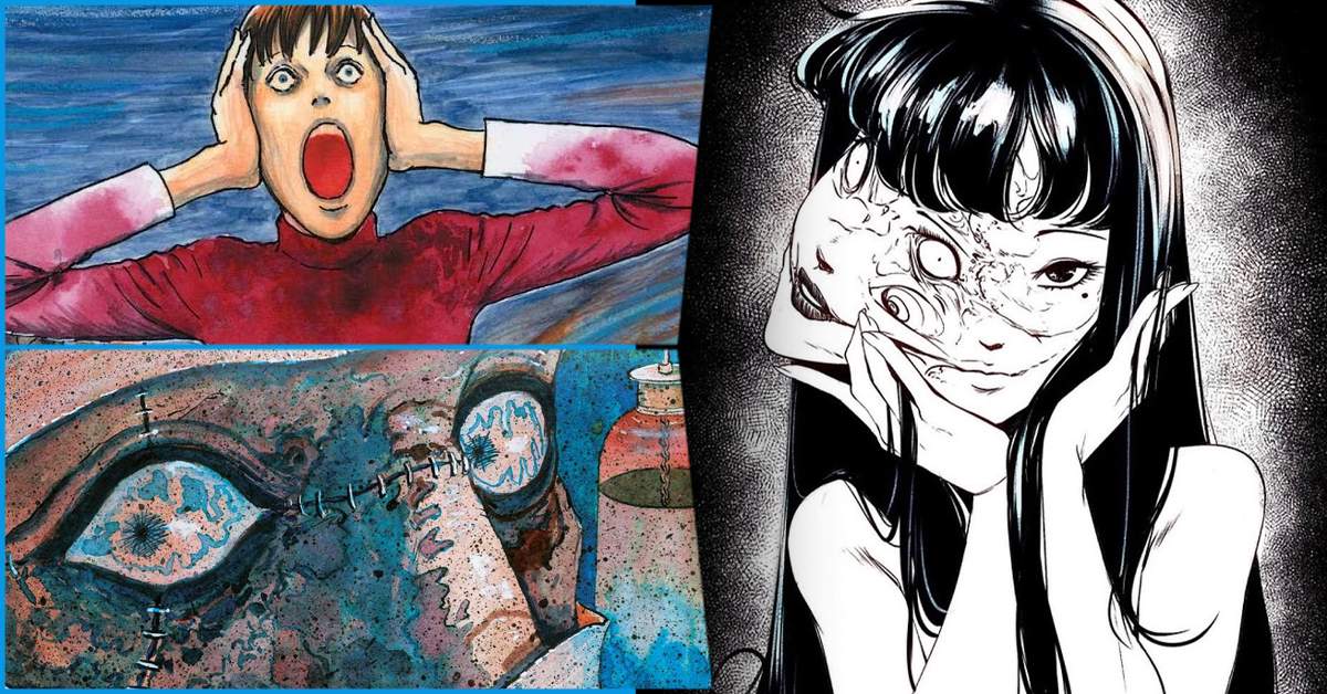 Geeked Week Junji Ito Anuncia Novo Anime Baseado Em Suas Obras O Megascópio 