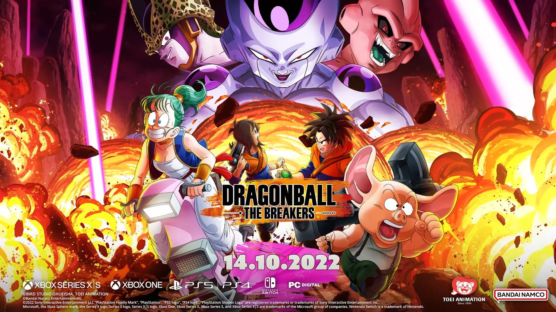 Dragon Ball Z ganha novo jogo The Breakers com 'estilo' Dead by Daylight