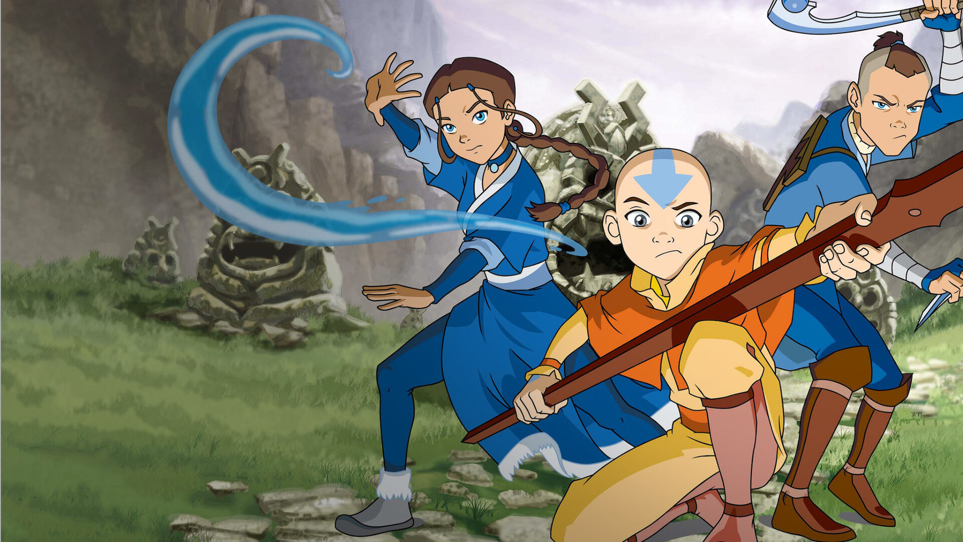 Avatar A Lenda De Aang Tem Longa Anunciado Oficialmente O Megascópio