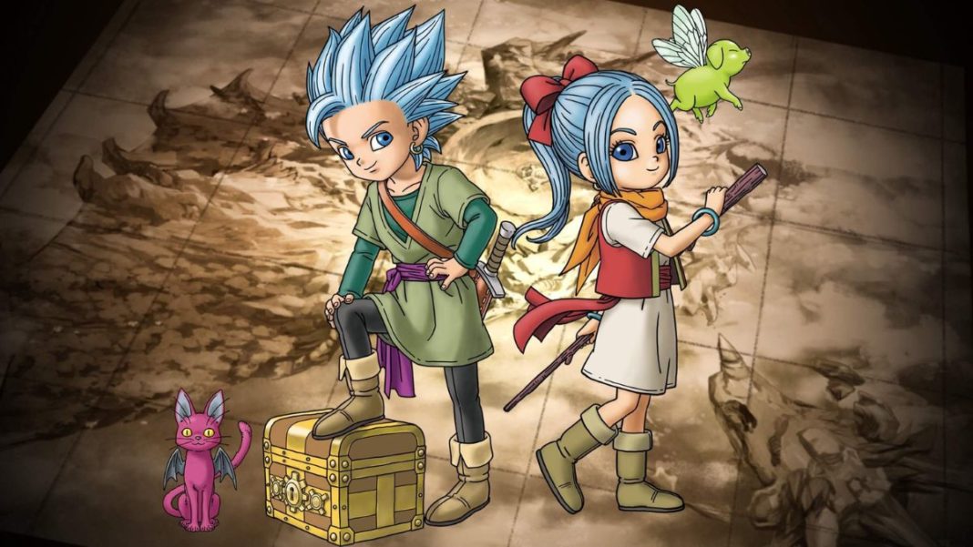 Dragon Quest Treasures