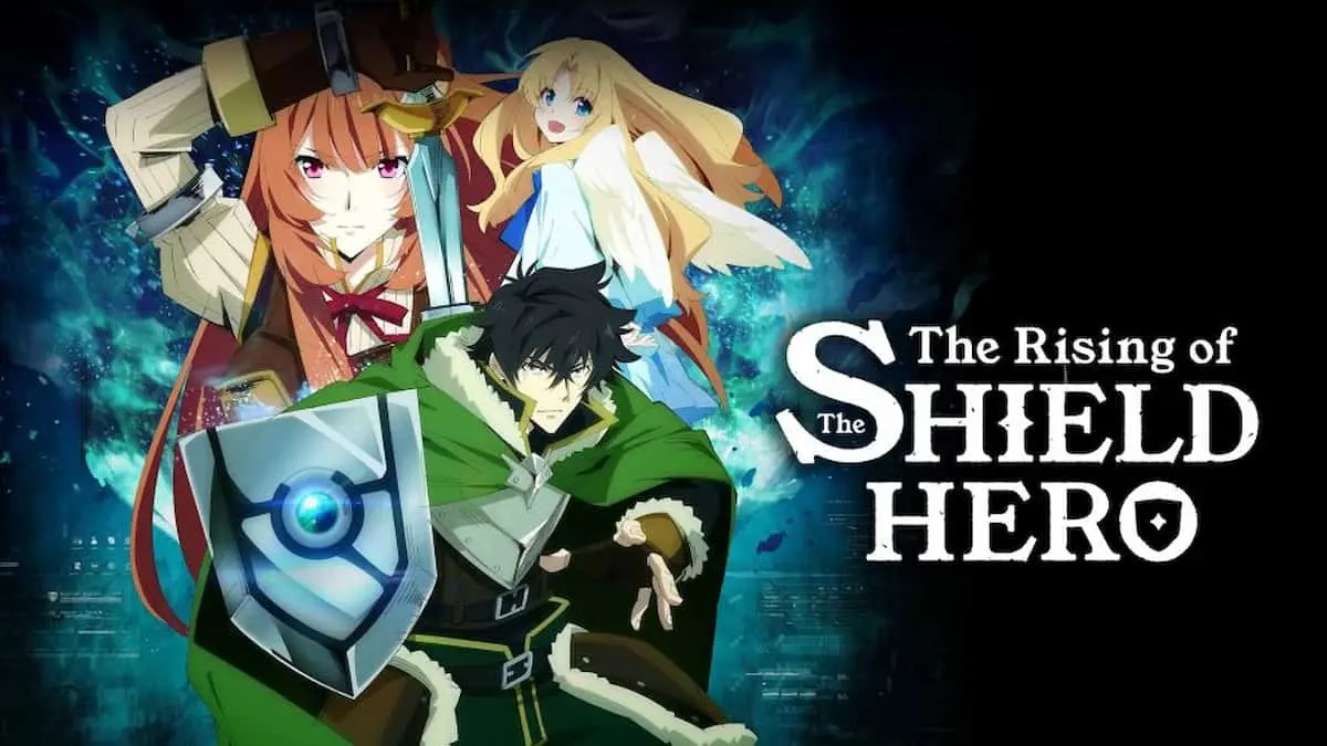  Crunchyroll estreia dublagem da terceira temporada de  The Rising of the Shield Hero