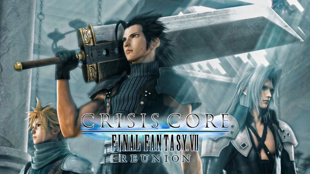 Crisis Core -Final Fantasy VII- Reunion ganha data de lançamento