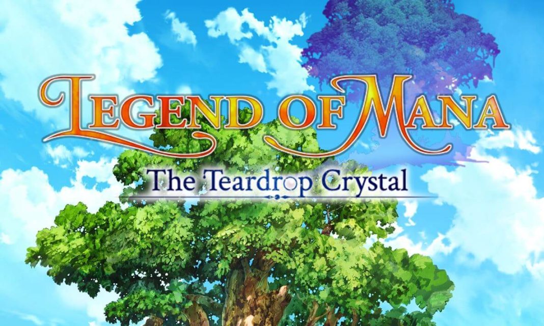 Legend of Mana: The Teardrop Crystal