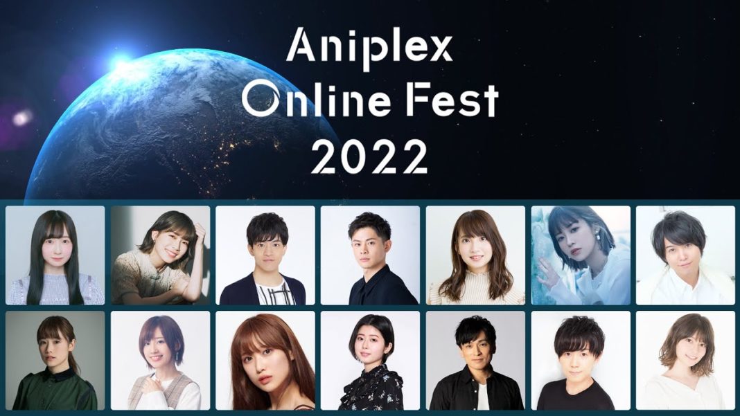 Aniplex Fest Online 2022