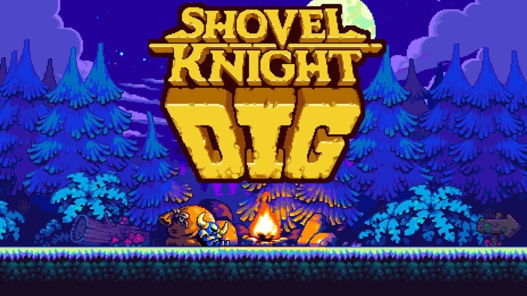 Shovel Knight Dig