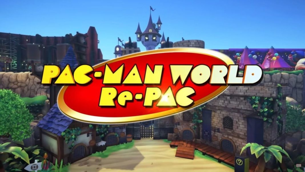 Pac-Man World Re-Pac