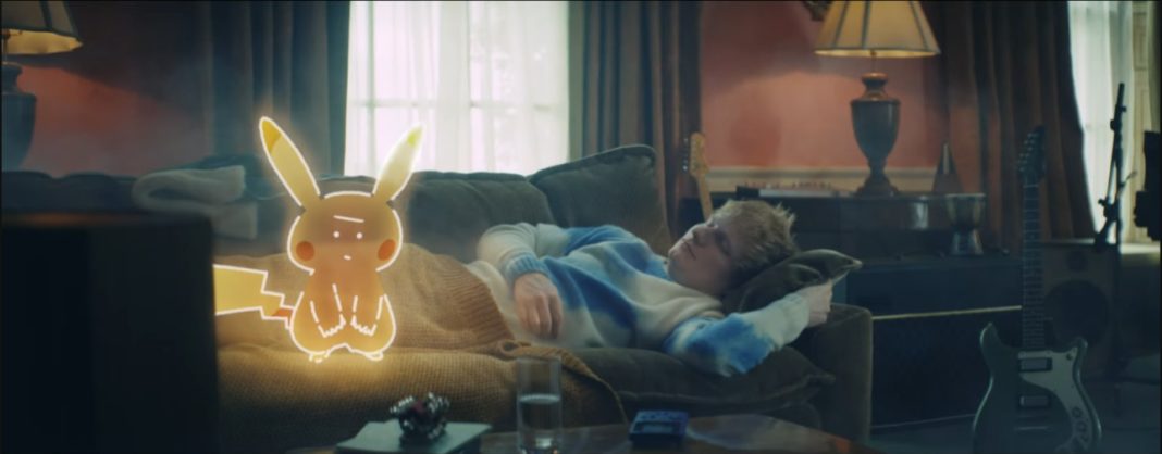 Ed Sheeran Pokémon musica