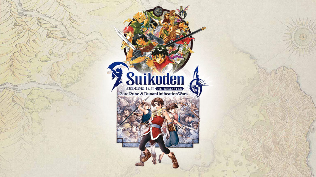 Suikoden 1 & 2 HD Remaster Gate Rune and Dunan Unification Wars