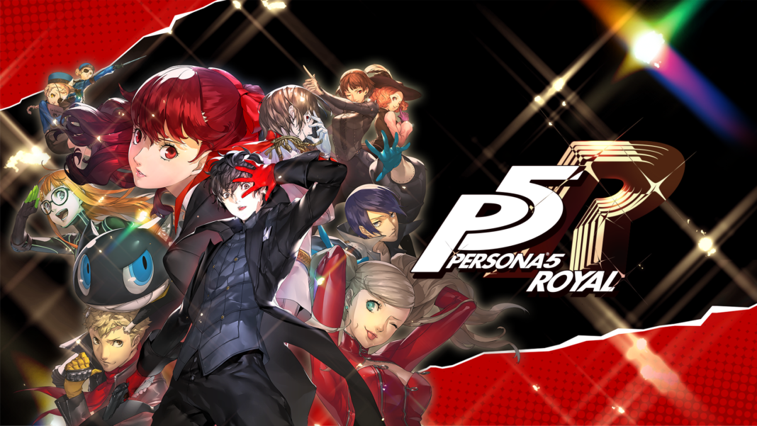 Persona 5 Royal Nintendo Switch