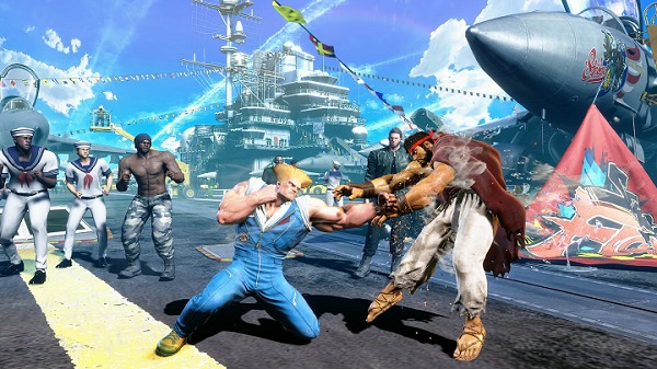 Street Fighter V - Liberadas novas imagens e trailer com o Guile!