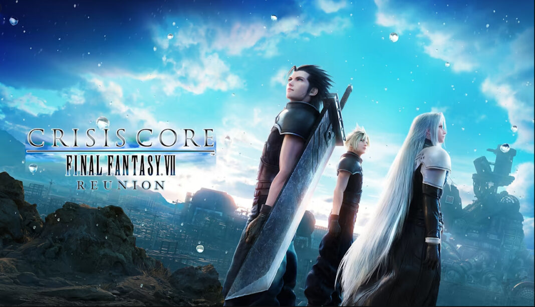 Crisis Core: Final Fantasy VII Reunion trailer