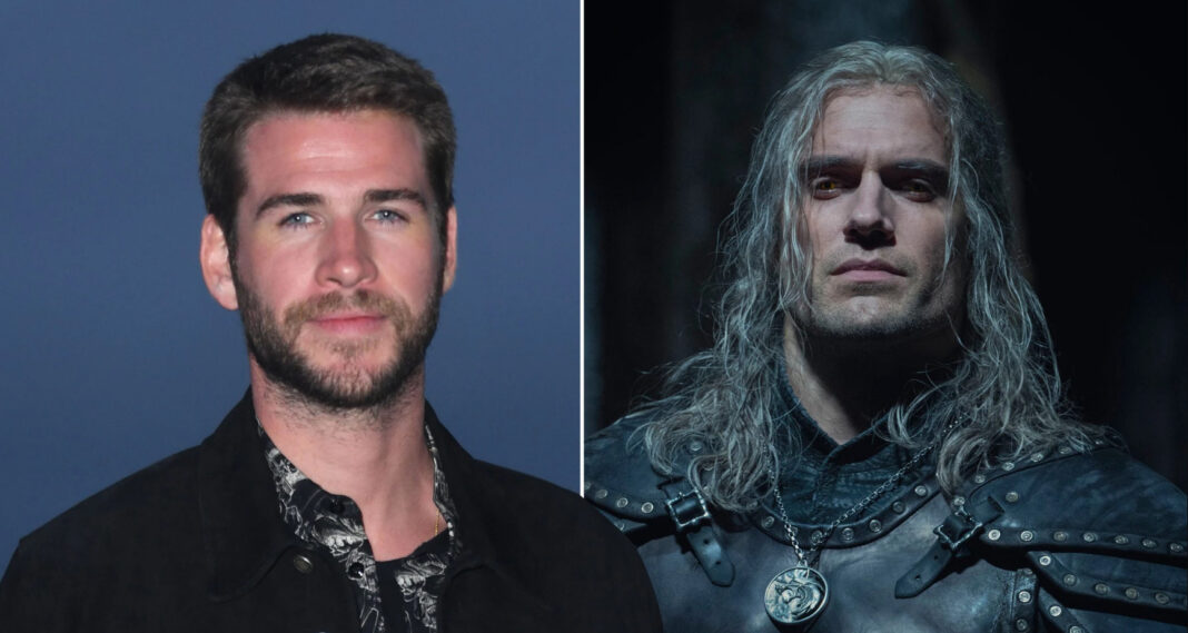 Liam Hemsworth The Witcher Geralt Henry Cavill