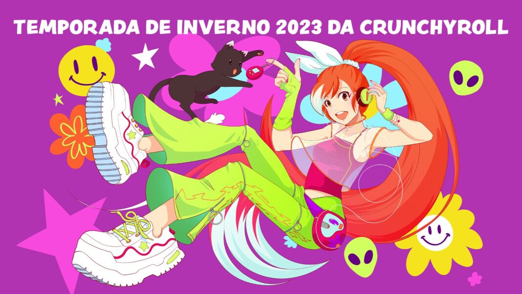 Crunchyroll temporada de inverno 2023