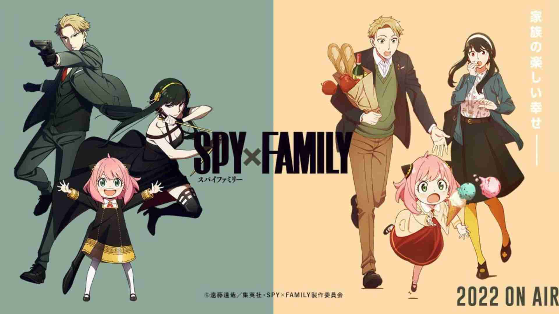 Spy x Family divulga data de estreia de filme e segunda temporada - Game  Arena