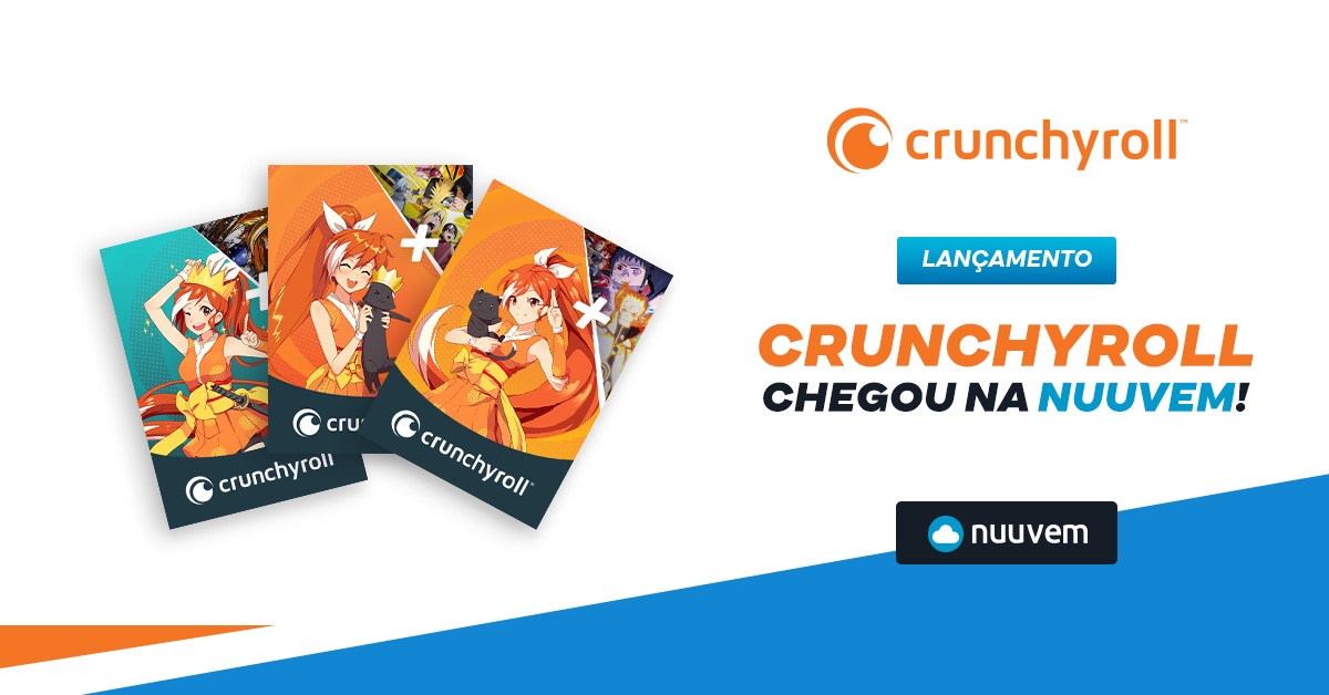 Crunchyroll X Nuuvem