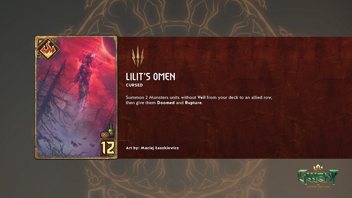 lilits omen