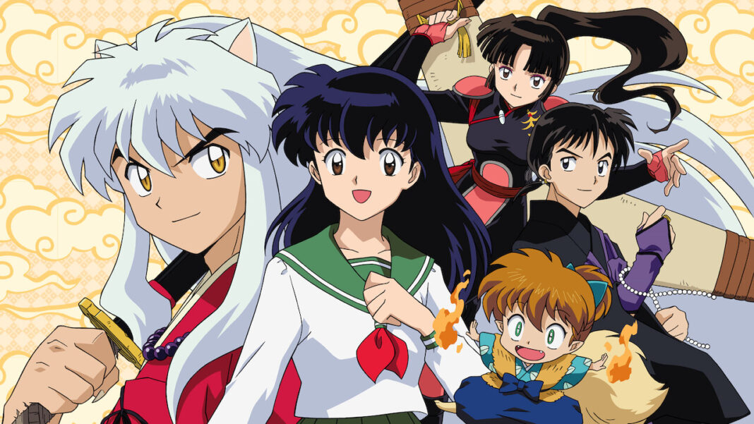 Inuyasha estreia na Netflix com três temporadas dubladas