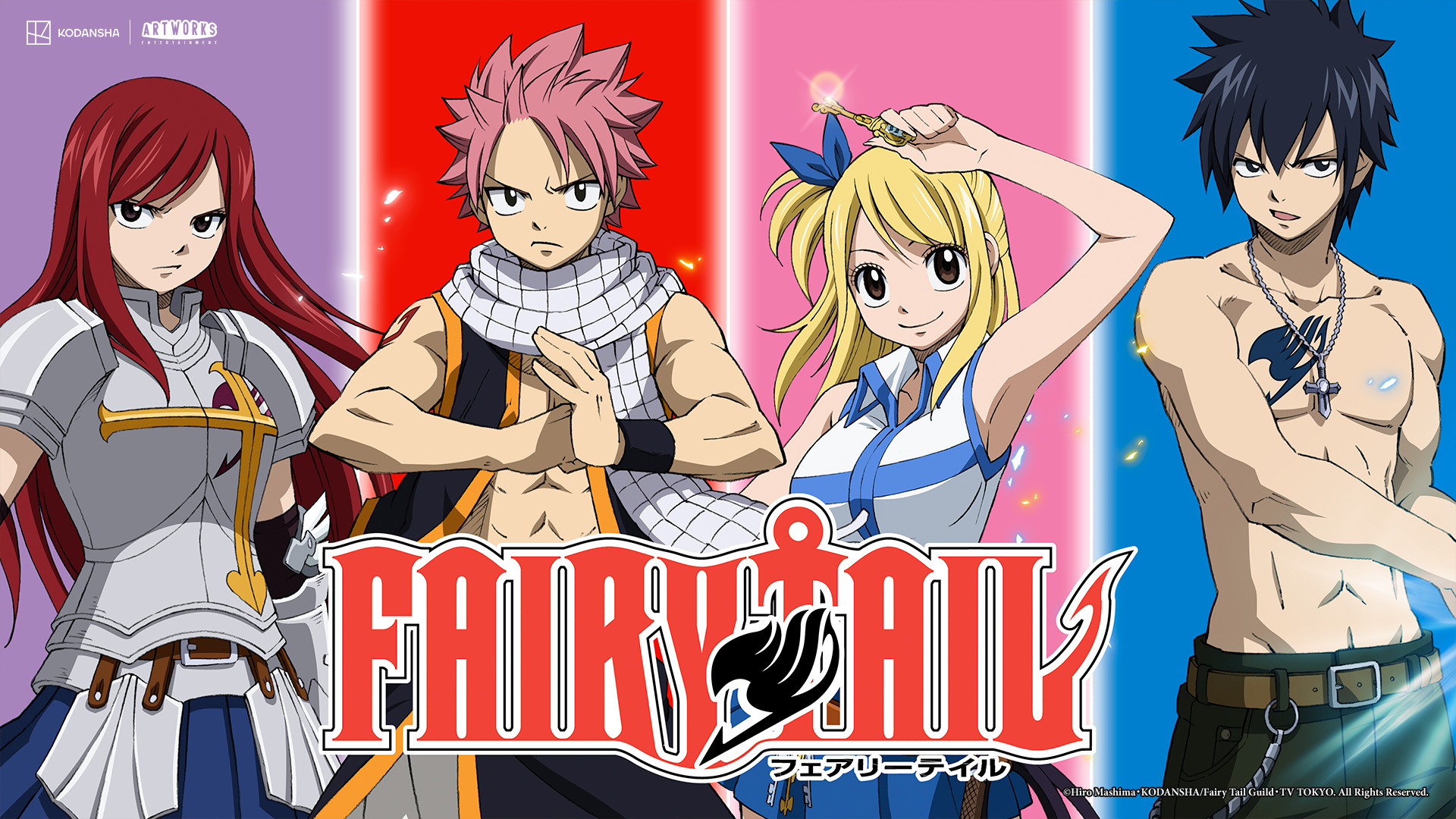 Dubladores de Animes - Fairy tail