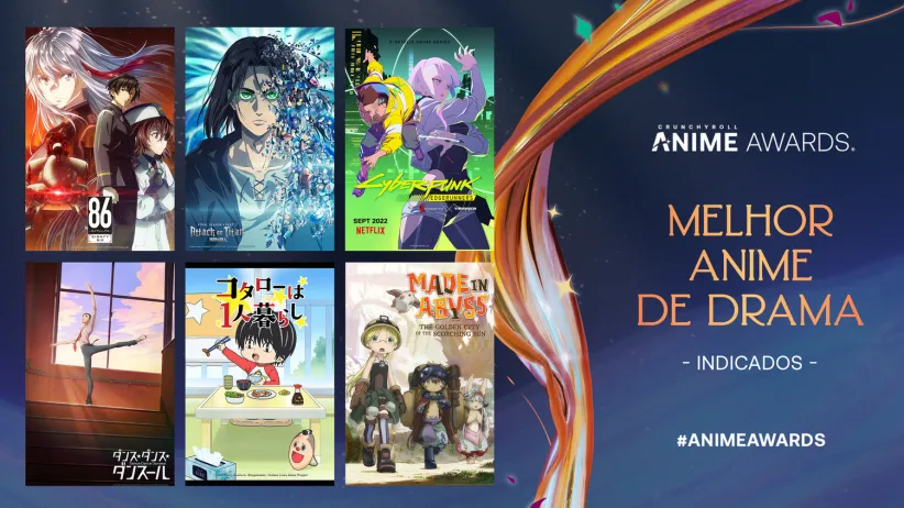 CRUNCHYROLL ANUNCIA PLANOS PARA EXPANDIR ANIME AWARDS E TRAZER O EVENTO AO  VIVO PARA O JAPÃO EM 2023