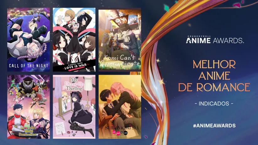 Crunchyroll revela os indicado ao Anime Awards 2023 e abre período de votação nas categorias