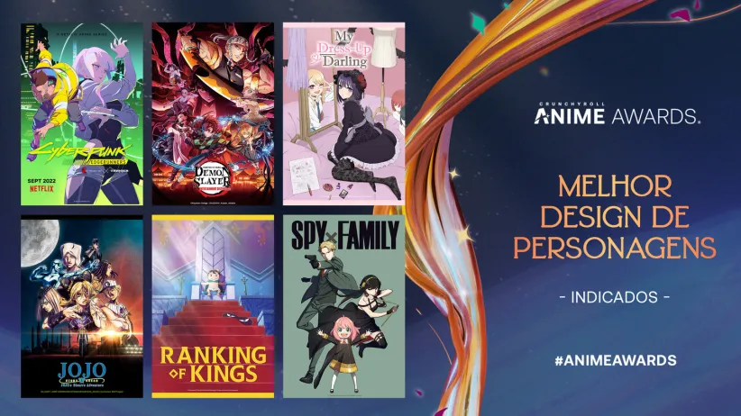 CRUNCHYROLL ANUNCIA PLANOS PARA EXPANDIR ANIME AWARDS E TRAZER O EVENTO AO  VIVO PARA O JAPÃO EM 2023