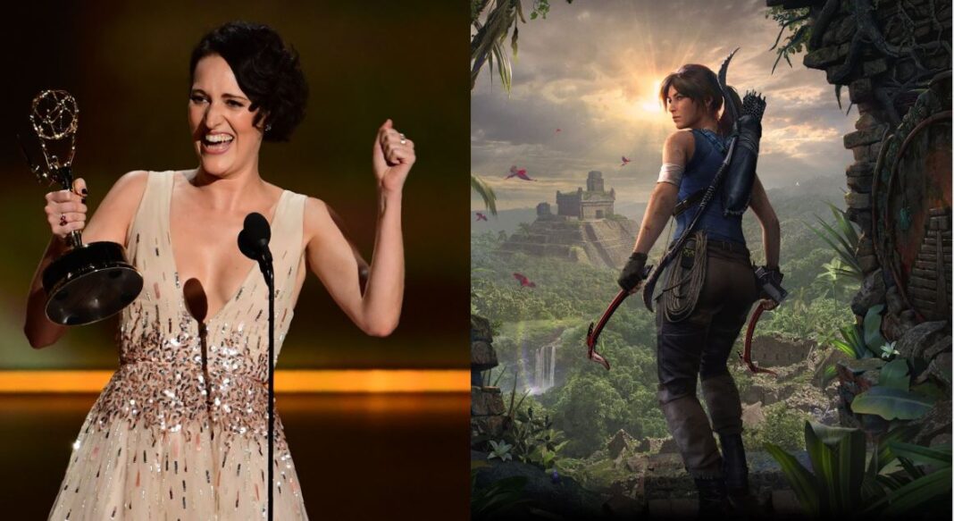 Tomb Raider: Phoebe Waller-Bridge será roteirista da série de TV para Amazon