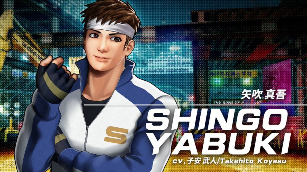 Shingo Yabuki King of Fighters xv temporada 2