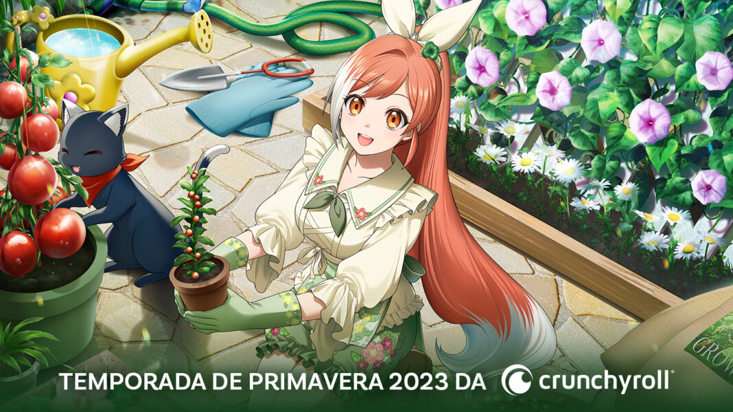 Crunchyroll temporada de primavera 2023