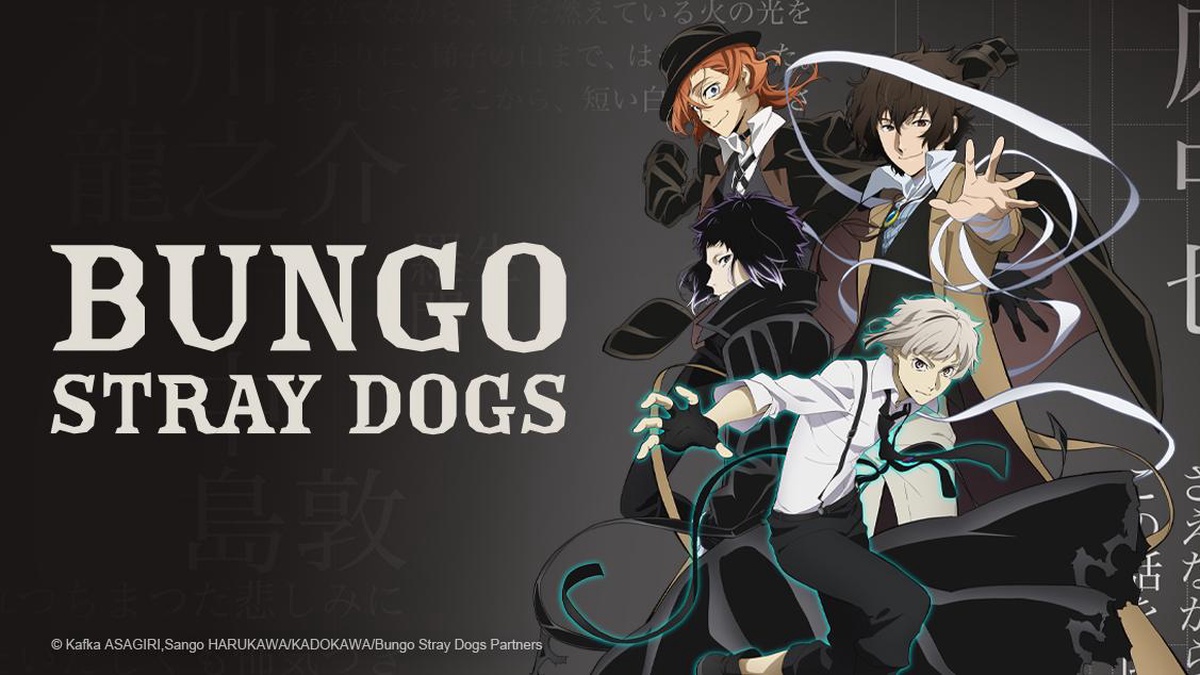 Bungo Stray Dogs - Anime ganhará uma 5ª temporada! - AnimeNew