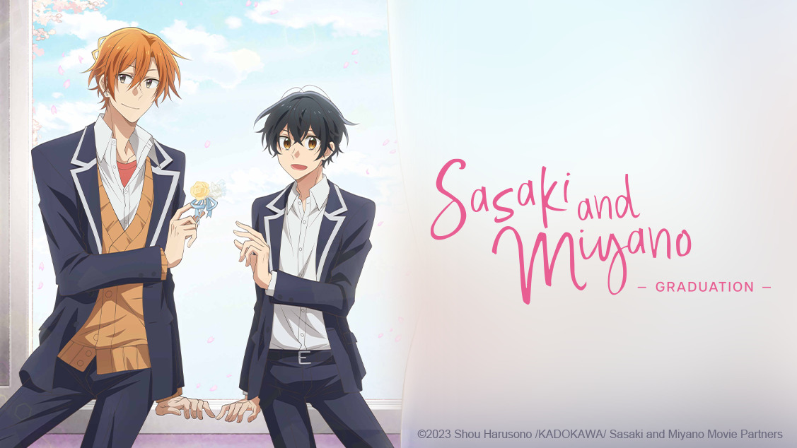 Novidades sobre as continuações do anime Sasaki e Miyano - O Megascópio